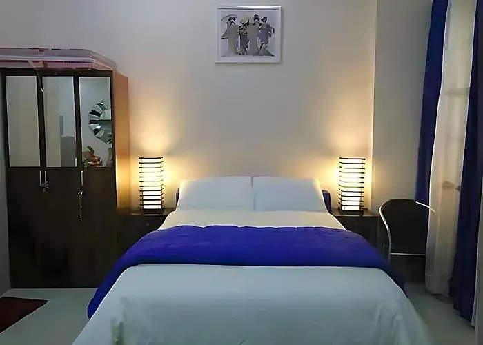 Fully Furnished Accessible To Terminal 3 Apartment Manila